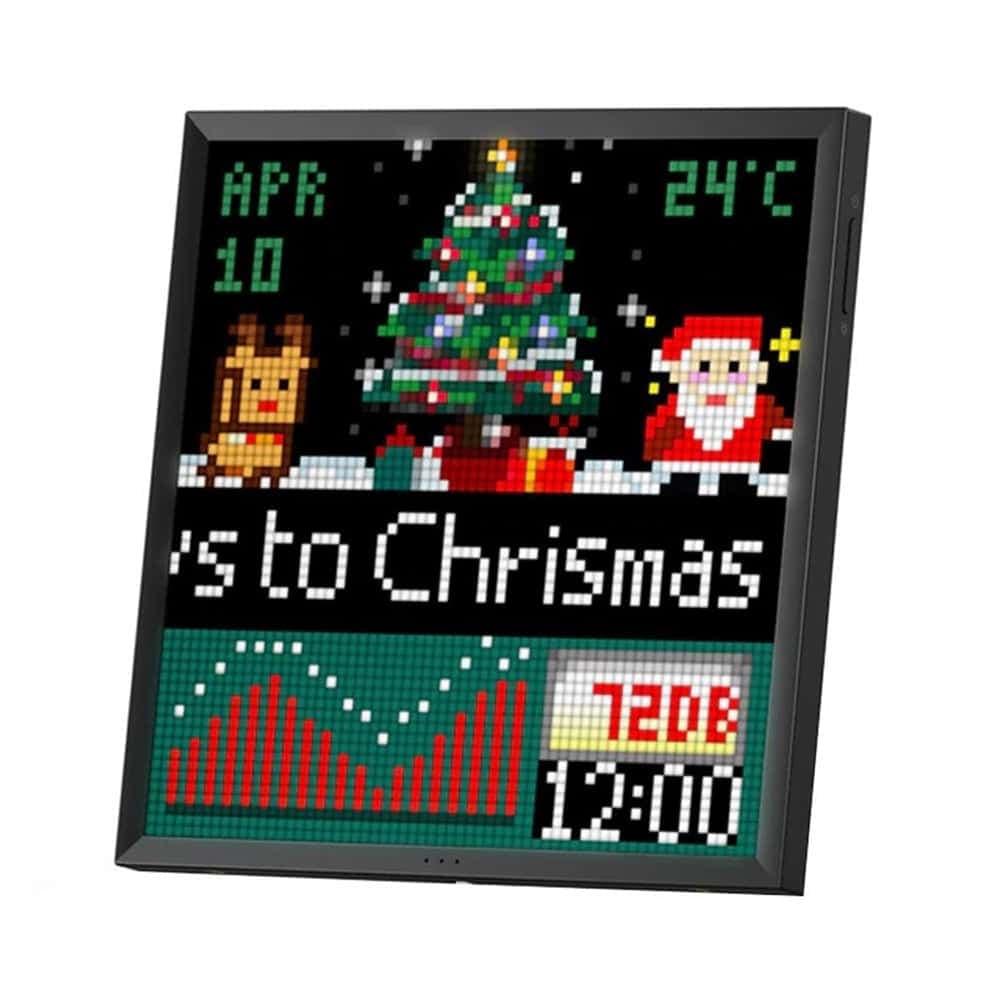 Divoom Pixoo-64 WiFi Pixel Art Cloud Display 64 X 64 LED Digital Frame