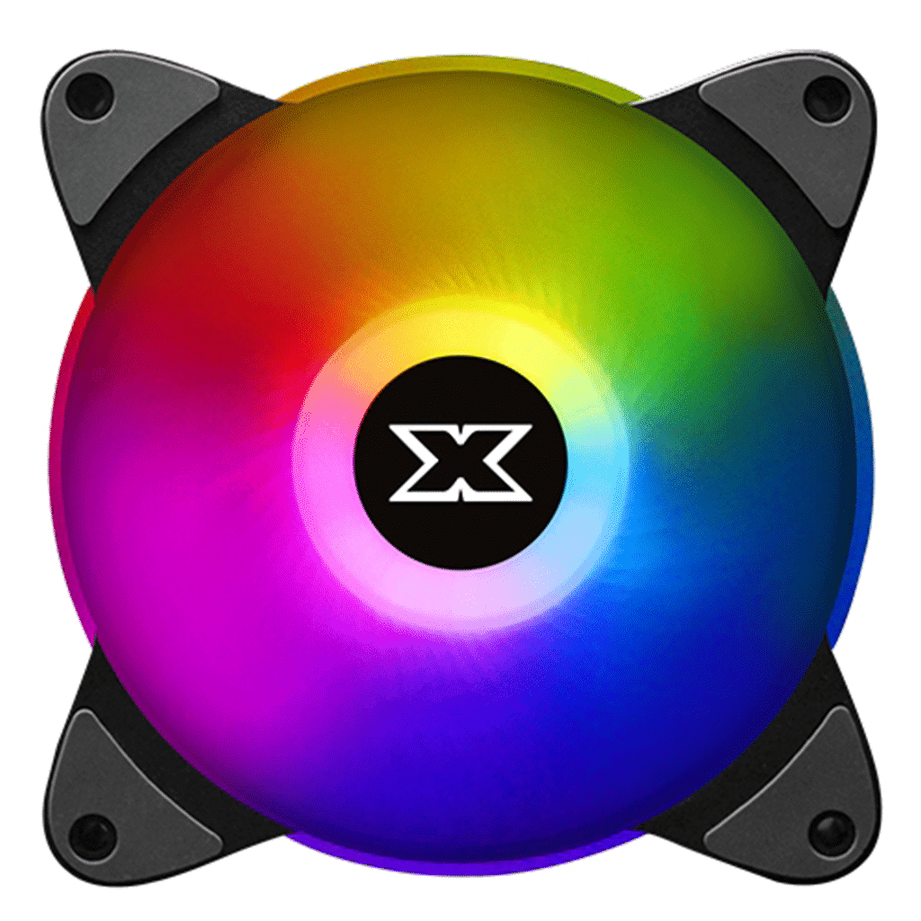 XIGMATEK Galaxy III Essential ARGB 3 Fans With MB Sync Controller