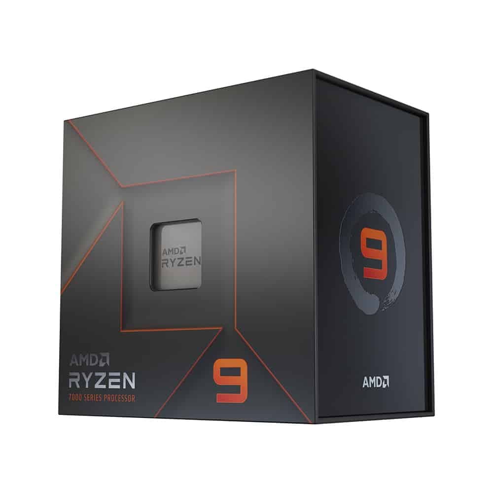 AMD Ryzen 9 7900X 4.7 GHz 12-Core Socket AM5 170W Desktop Processor