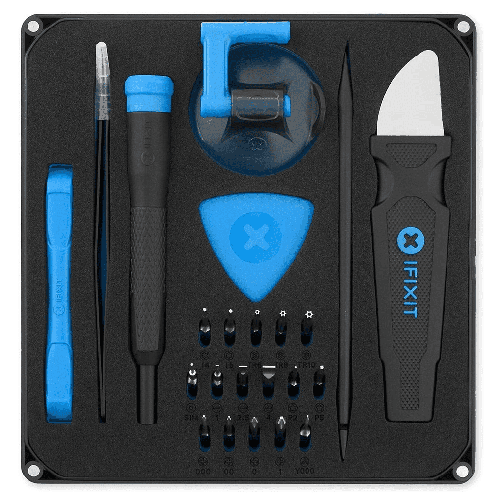 iFixit Essential Electronics Toolkit – Compact Computer and Smartphone Toolkit