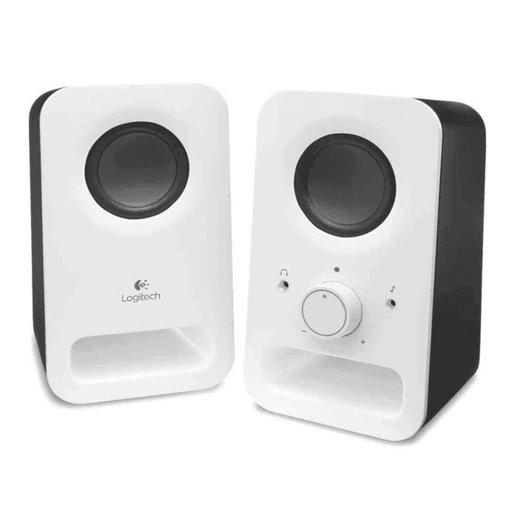 Logitech Z150 Multimedia Speaker – Snow