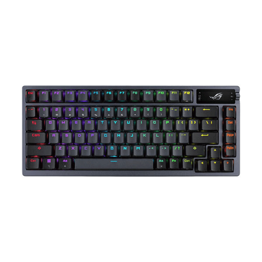 ASUS ROG Azoth 75% Wireless Mechanical Gaming Keyboard – NX Red / Arabic