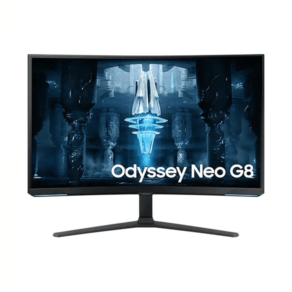 Samsung Odyssey Neo G8 32″ UHD Curved Gaming Monitor – 240Hz 1ms – Quantum Mini-LED