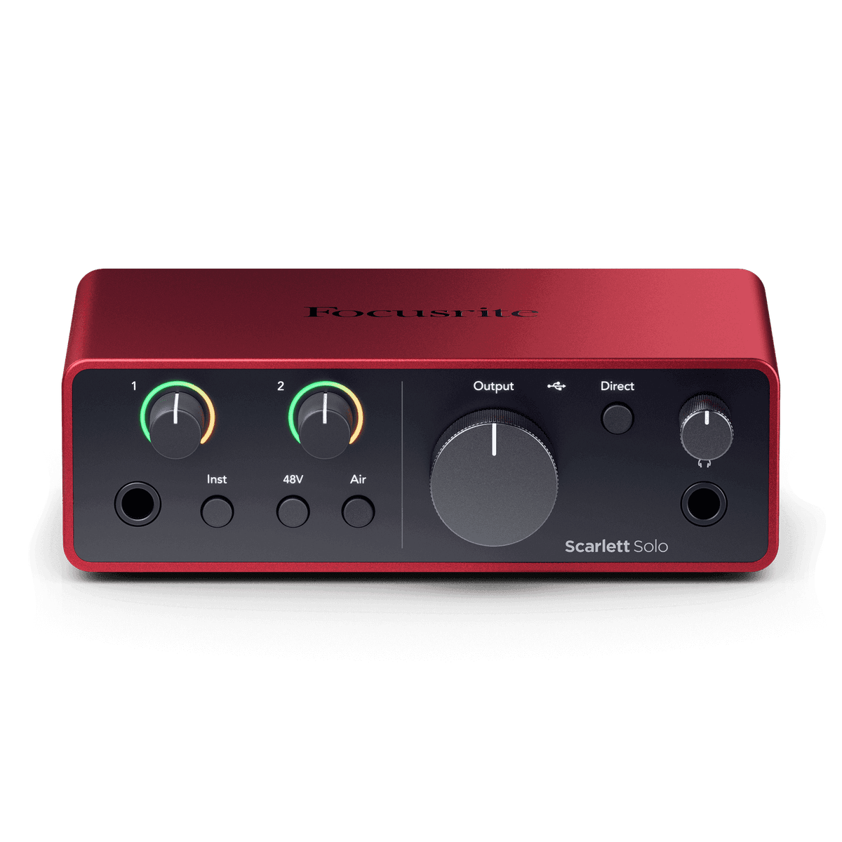 Focusrite Scarlett Solo 4th Gen USB Audio Interface