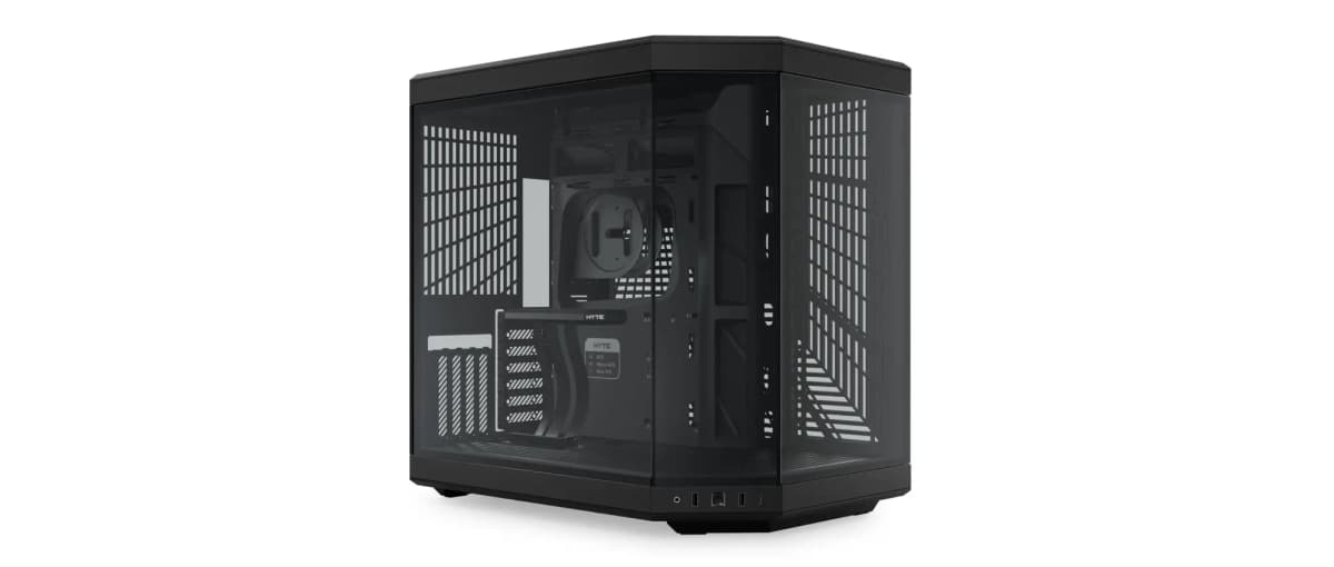 HYTE Y70 Modern Aesthetic Dual Chamber Panoramic Tempered Glass Mid-Tower ATX