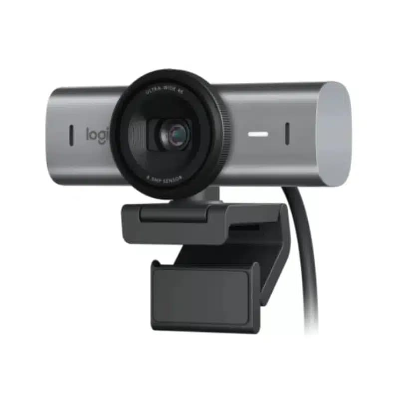LOGITECH MX BRIO 4K Ultra HD Collaboration and Streaming Webcam