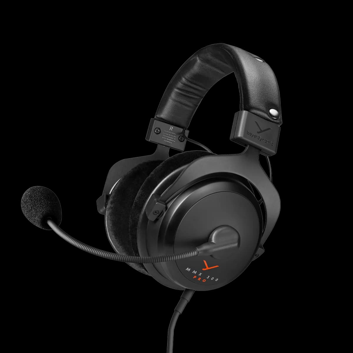 Beyerdynamic MMX 300 PRO Wired Gaming Headset – STELLAR.45 Drivers and Condenser Microphone