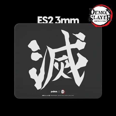 PULSAR ES2 3mm XL Demon Slayer Corp Mouse Pad (490×420 )