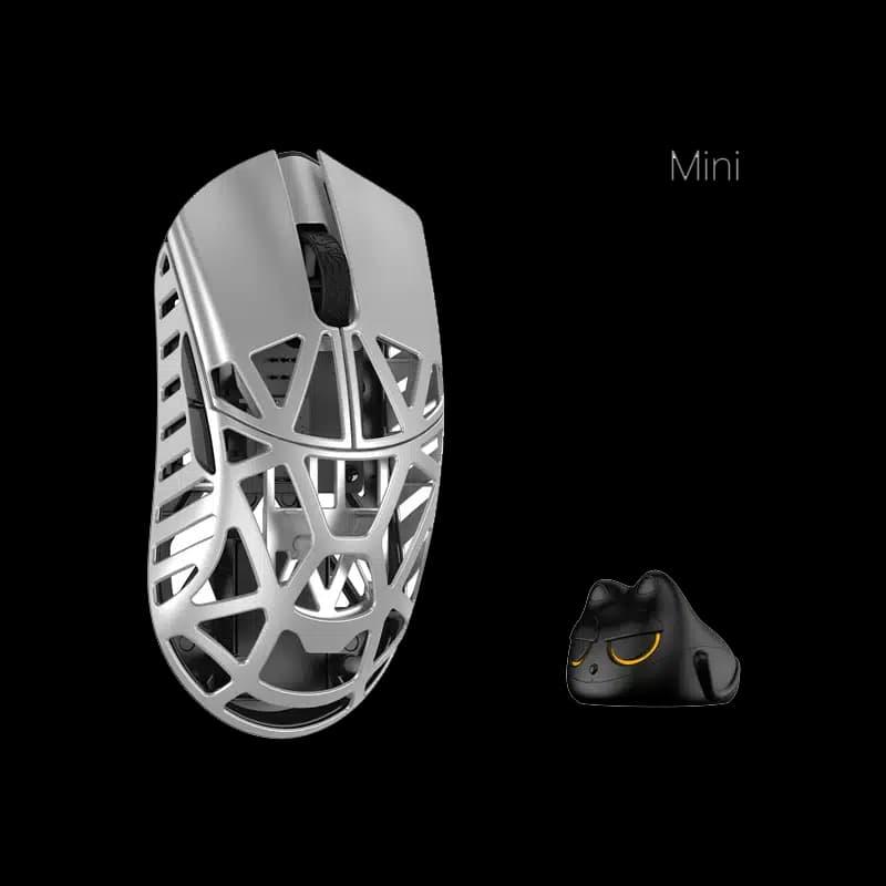 WLMOUSE Beast X Mini Pro Ultra-Light Magnesium Alloy Wireless Gaming Mouse