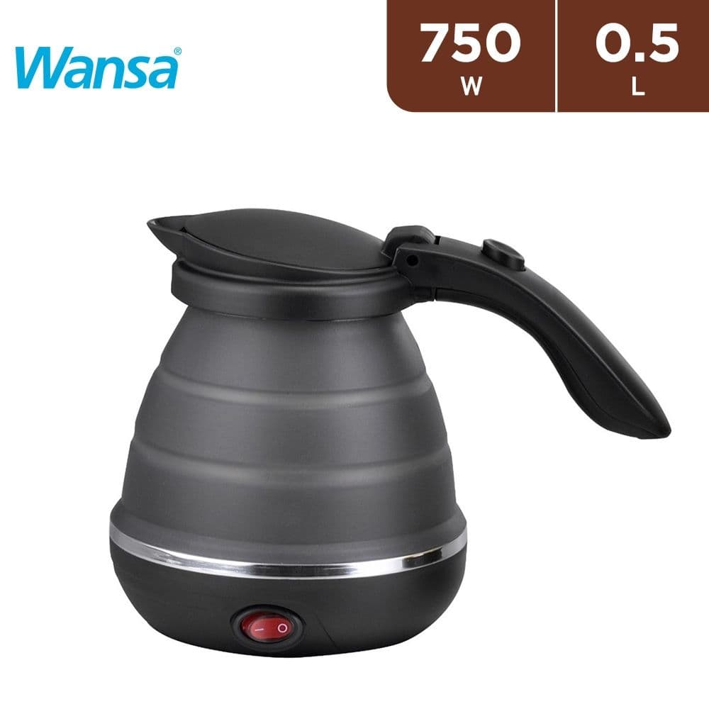 Wansa 750W Travel Foldable Kettle 0.5L