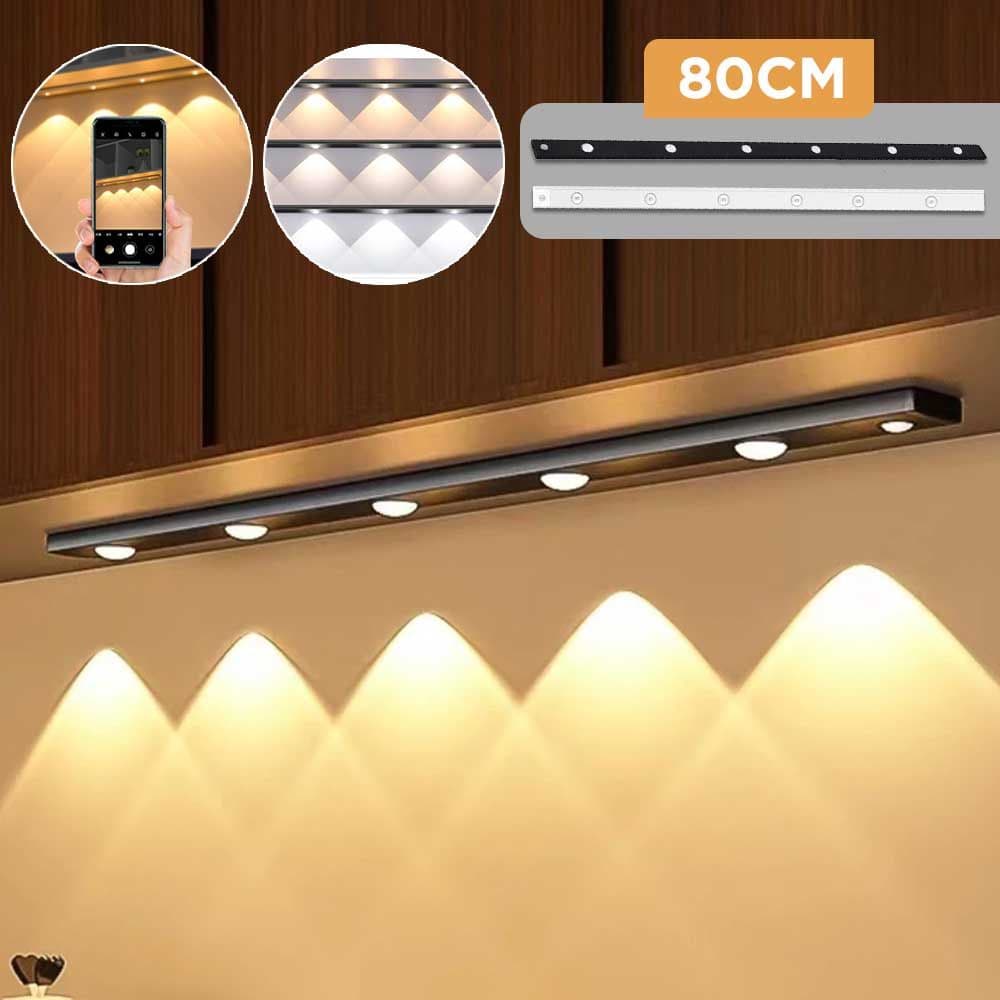 Rechargeable Motion Sensor LED Light 80cm