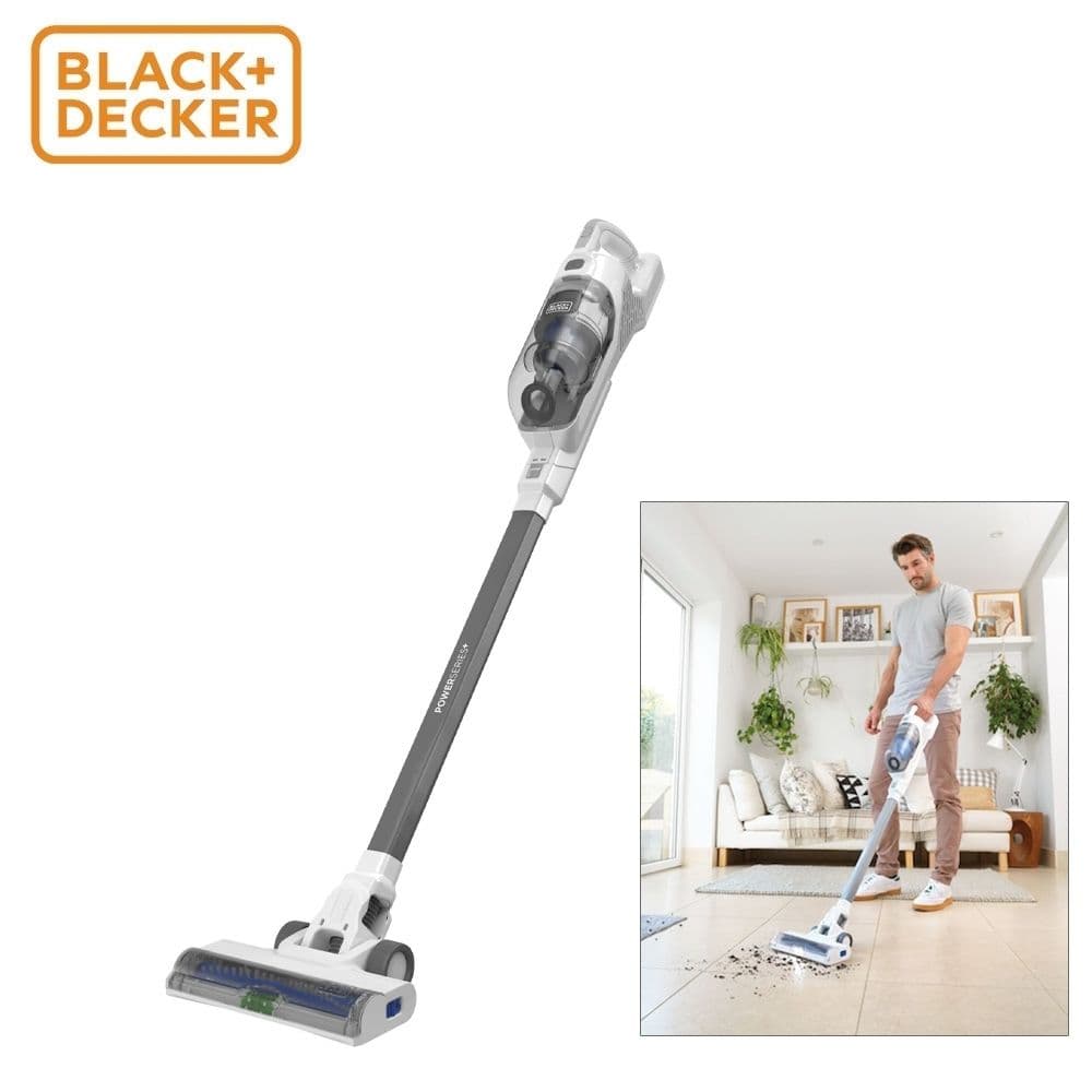 14.4V 2 in 1 Stick Vacuum With Integral 2Ah Battery by Black + Decker