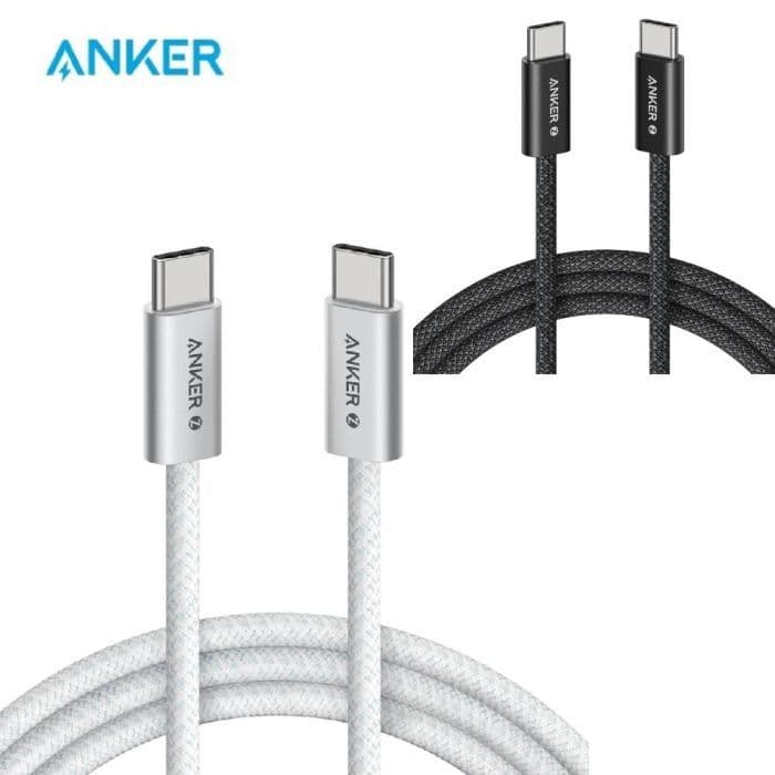 240W USB-C to USB-C Cable 1.8m by Anker