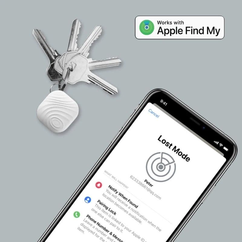 Apple Certified Finder P03 With Keychain