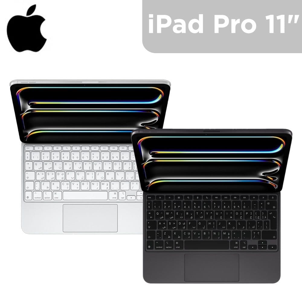Apple Magic Keyboard for iPad Pro 11 M4 Arabic