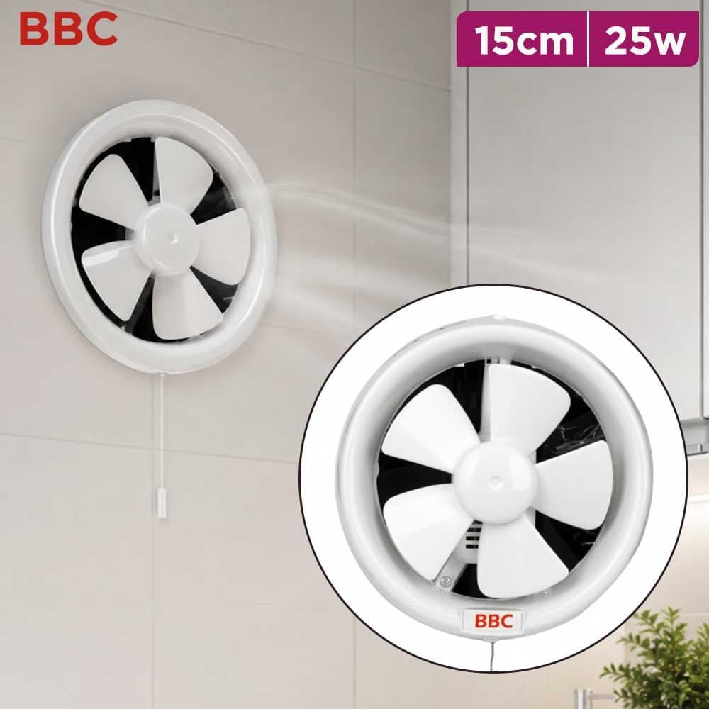 BBC 15 cm Exhaust Fan 25W
