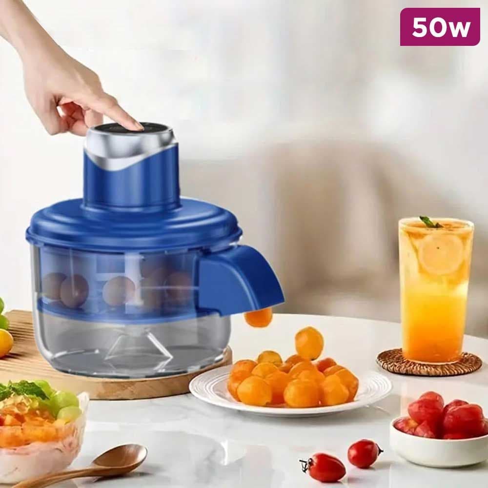 Automatic Electric Fruit and Vegetable Peeler 50W