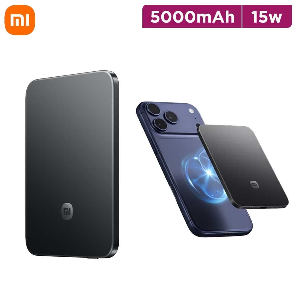 Xiaomi UltraThin 5000mAh Magnetic Power Bank 15W