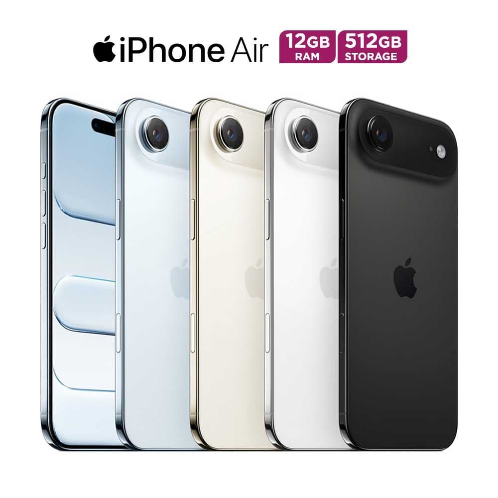 Apple iPhone 17 Air 12GB RAM 512GB Mobile Phone 5G