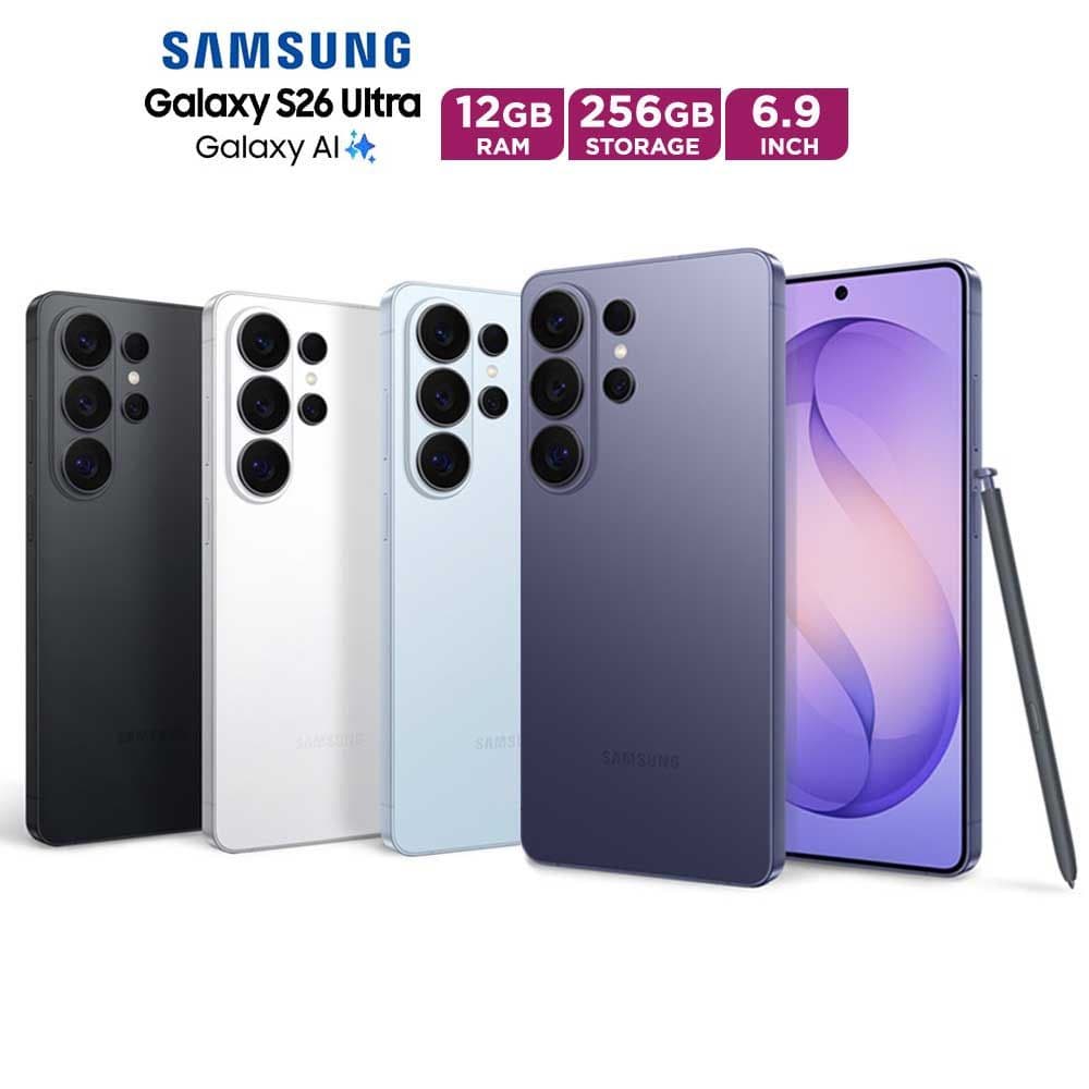 Samsung Galaxy S26 Ultra 5G (12GB+256GB)