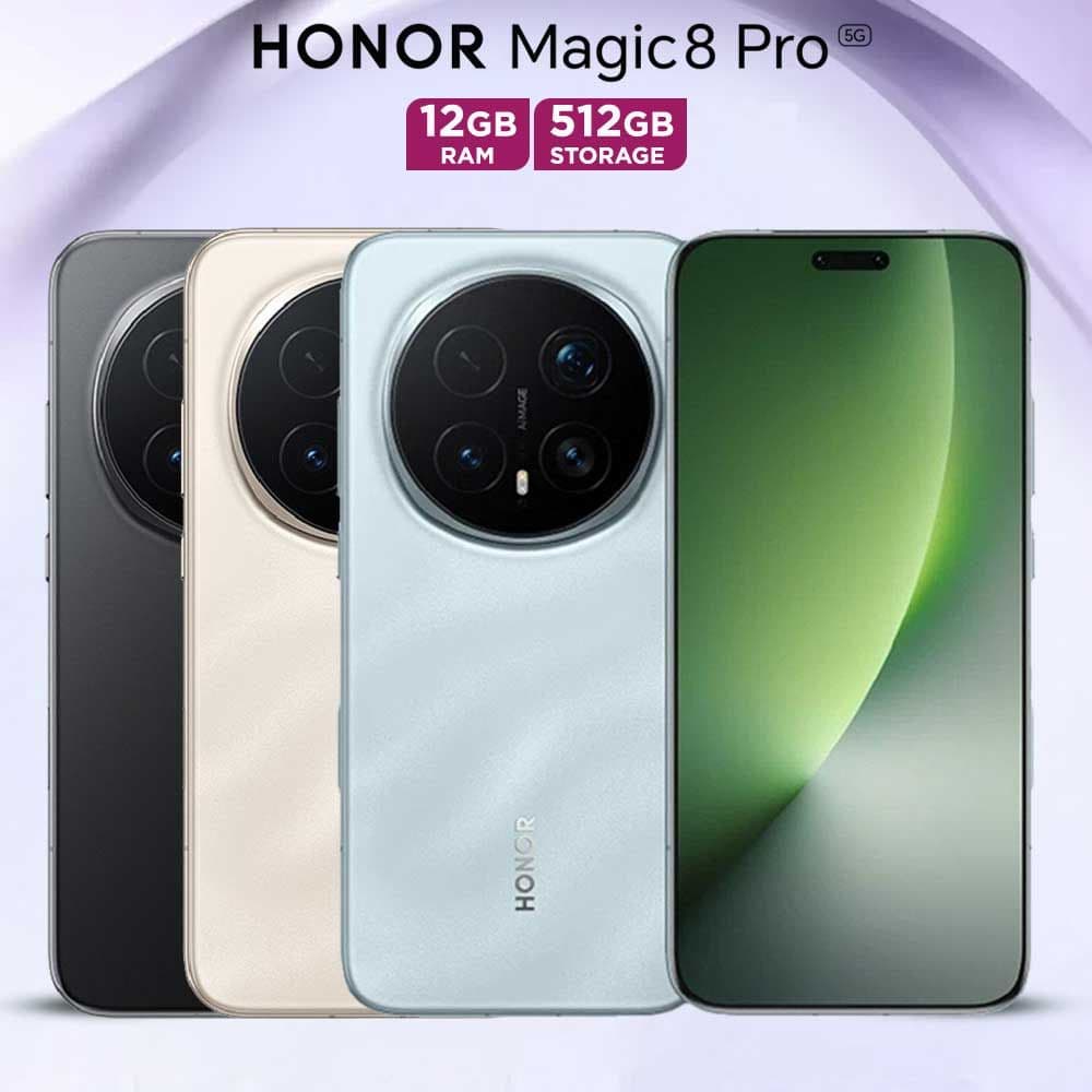 Honor Magic 8 Pro 5G Dual SIM 12GB 512GB Phone