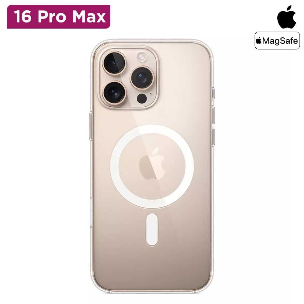 iPhone 16 Pro Max Clear Case with MagSafe