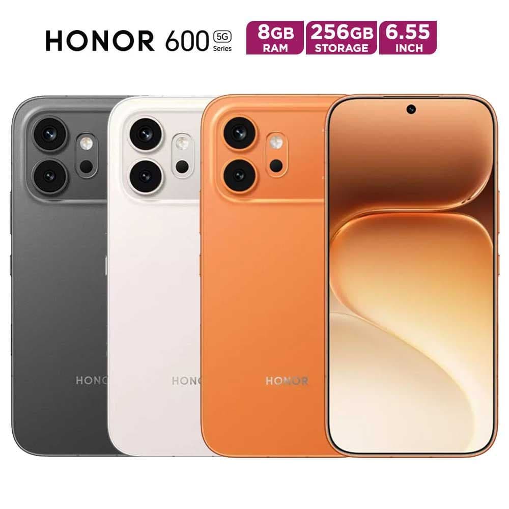 Honor 600 Phone 5G 6.55-inch 8GB RAM 256GB