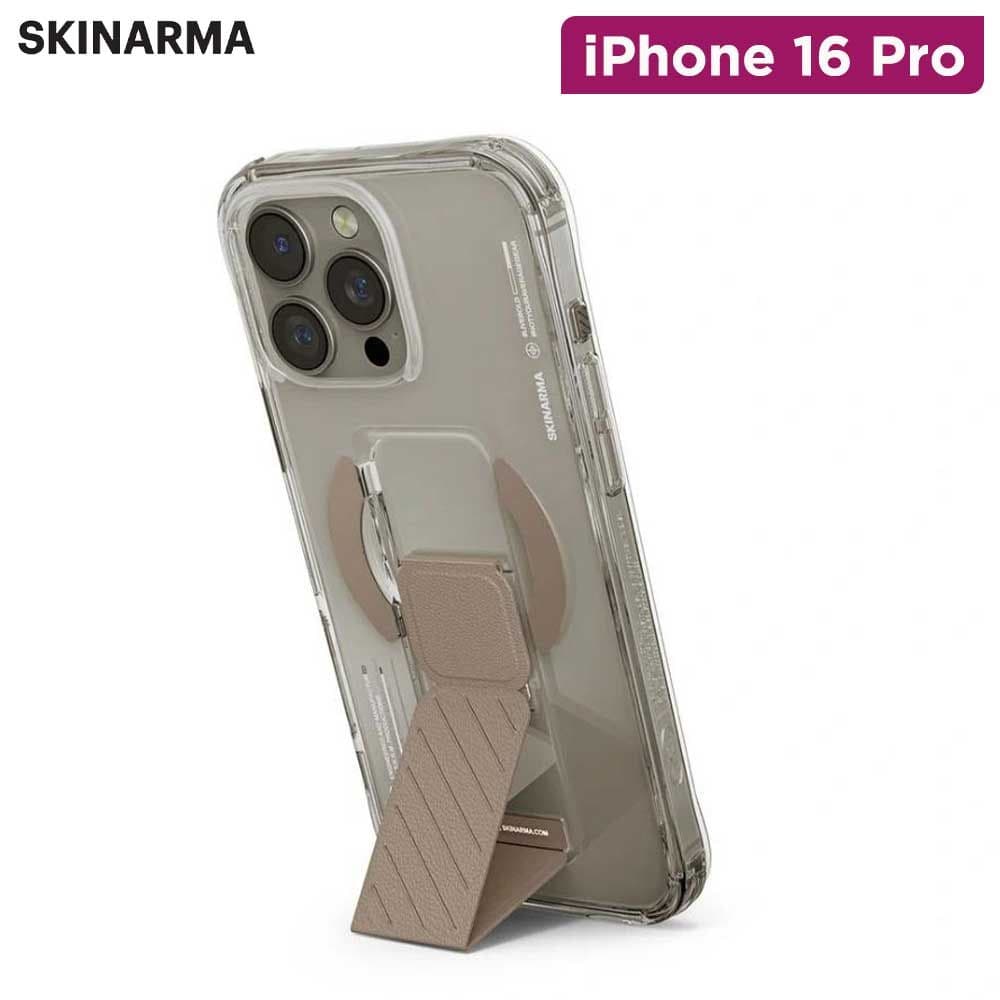 Mag-Charge Case with Stand for iPhone 16 Pro by Skinarma