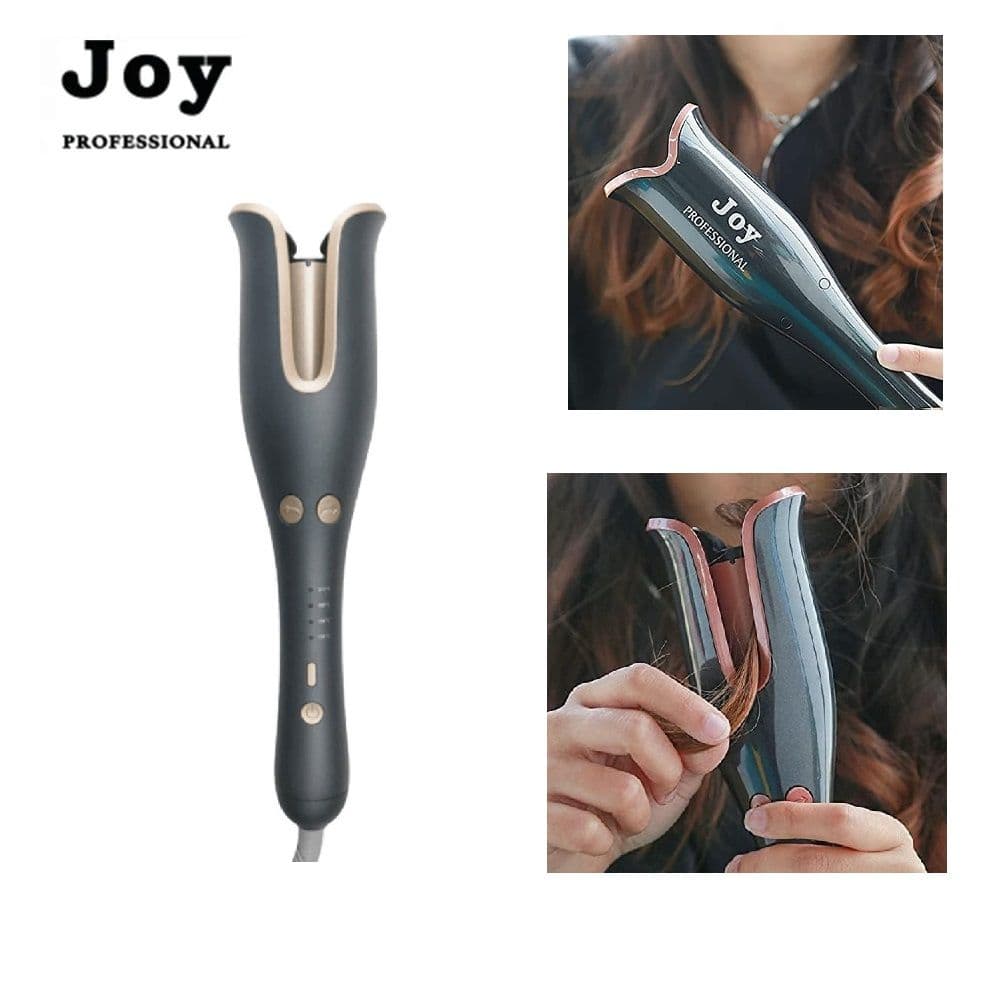 Ceramic Rotating Hair Curler 34W by Joy