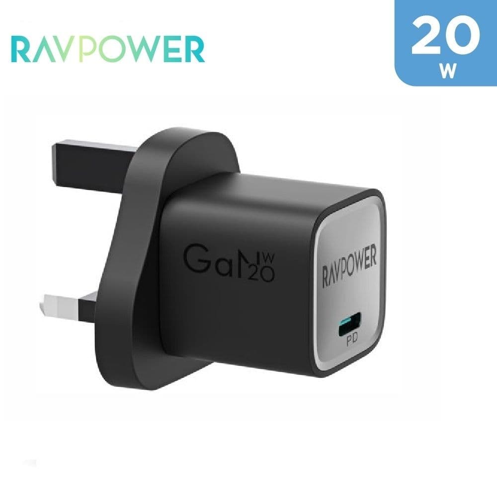 Charger Mini PD 20W GaN Type-C by RAVPower
