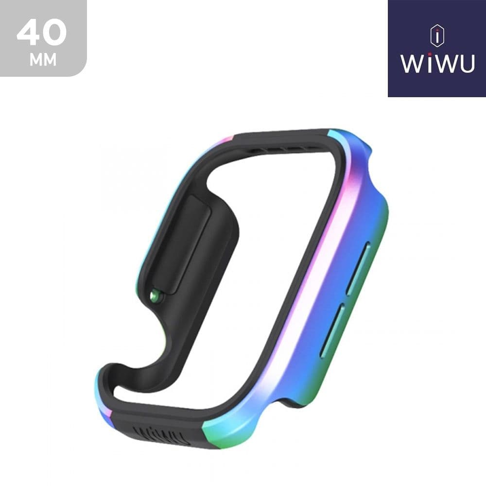 Defense Armor Apple Watch Case (40mm) by Wiwu - Colorful