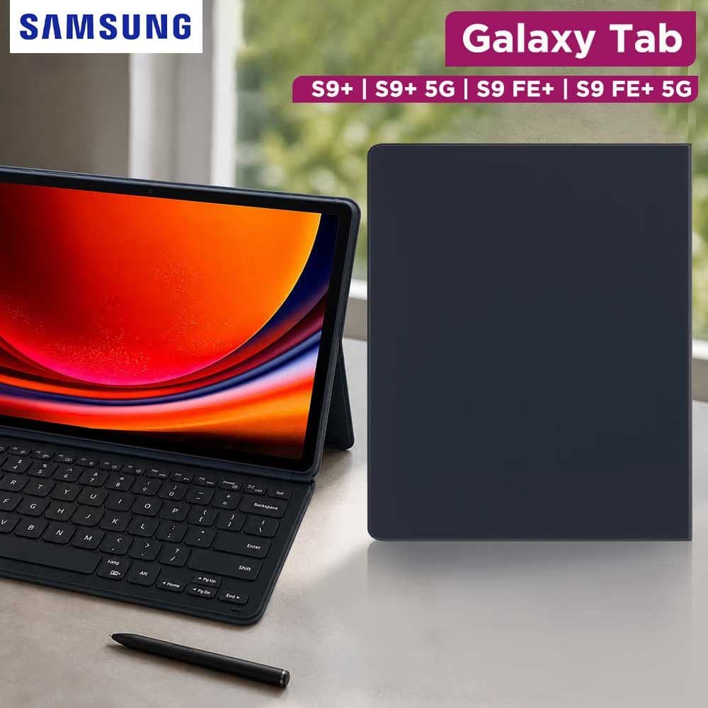 Samsung Galaxy Tab S9+ | S9+ 5G | S9 FE+ | S9 FE+ 5G Book Cover Keyboard Slim by Samsung