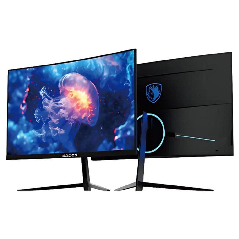 NC-Pelagia 24" FHD 200Hz Curved Gaming Monitor by Sades