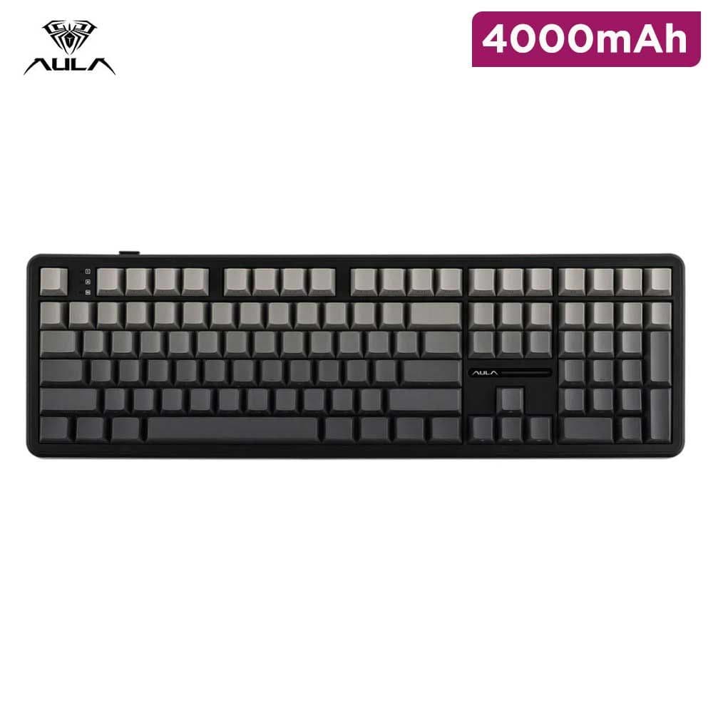 AULA F108 Wireless Mechanical Keyboard with LEOBOG Nimbus V3 Switches