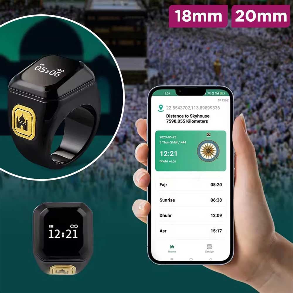Tasbih and Zikr Digital Ring