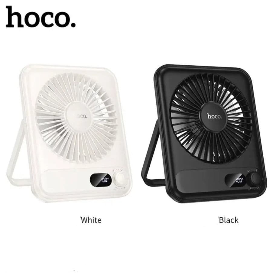 Hoco Slim 180° Foldable Desktop Fan 2000mAh