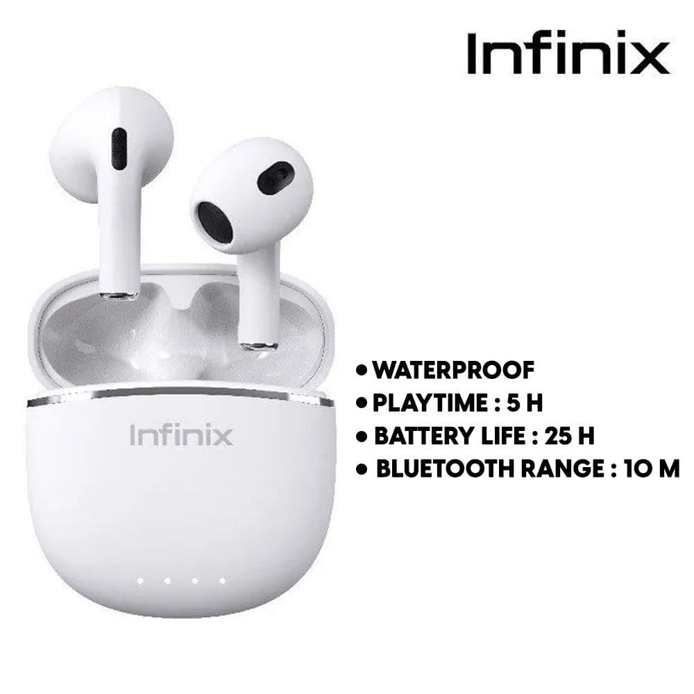 Buds Lite True Wireless Earbuds by Infinix