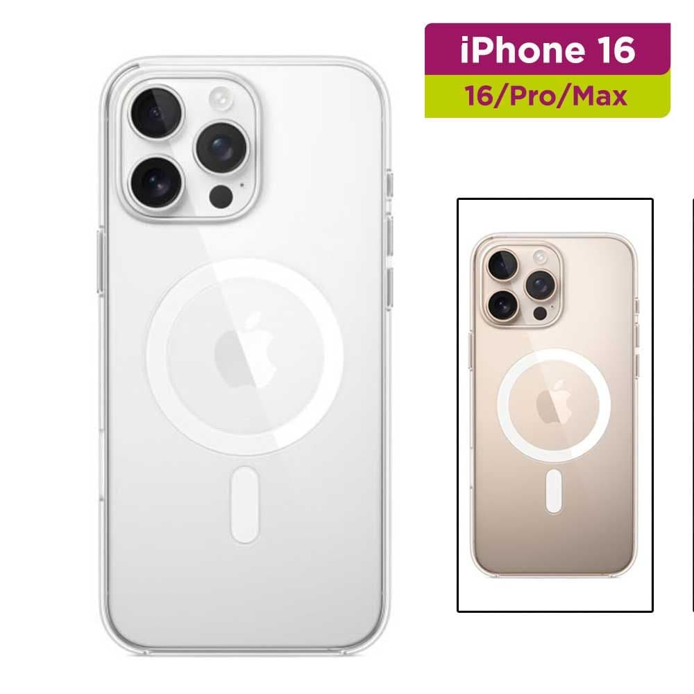 Apple iPhone 16 Clear Case with MagSafe