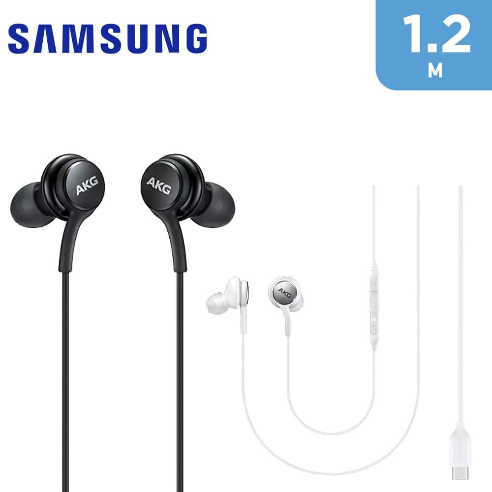 AKG Type-C Wired Earphone 1.2m with Mic by Samsung