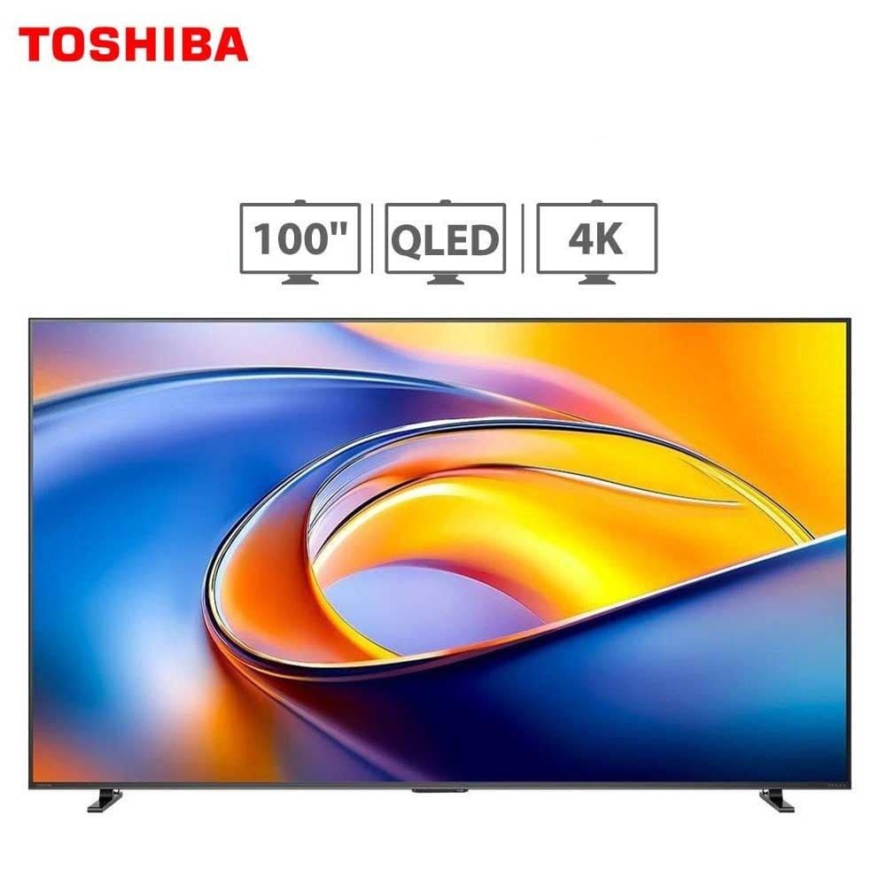 Toshiba 100-inch QLED Smart TV with 120Hz Refresh Rate