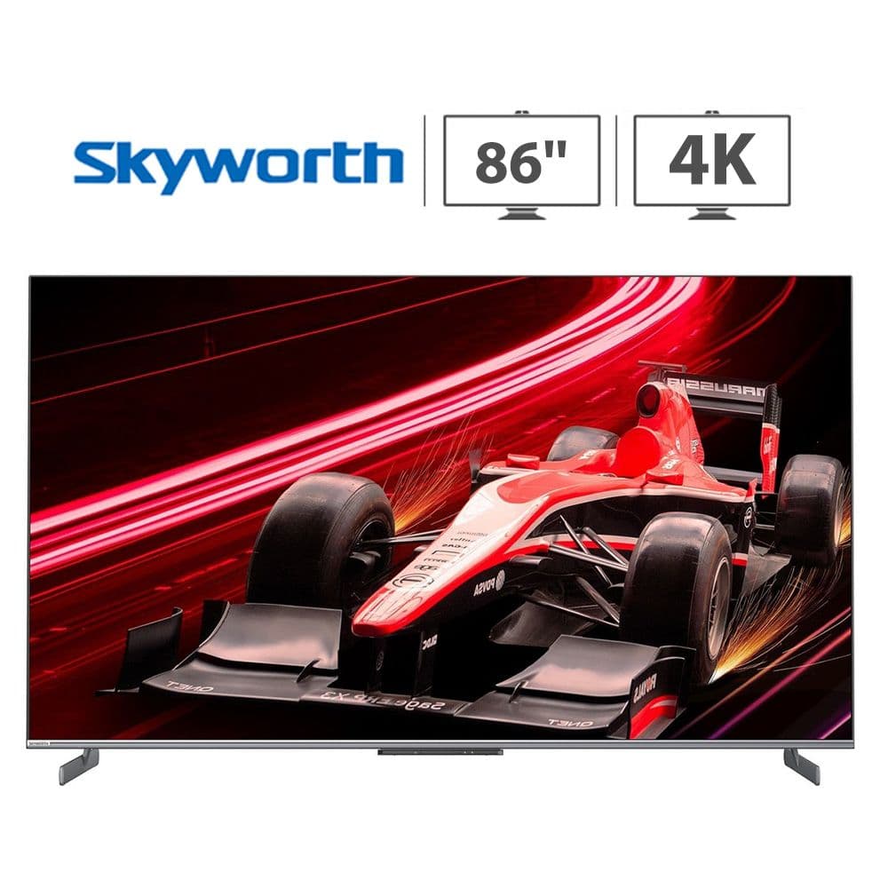 Skyworth 86 Inch QLED UHD-4K Android Game TV