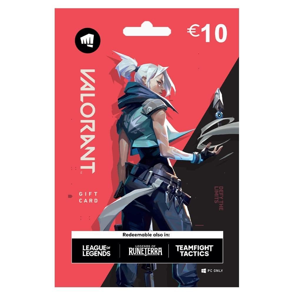 Riot Points €10 - Delivered by Whatsapp