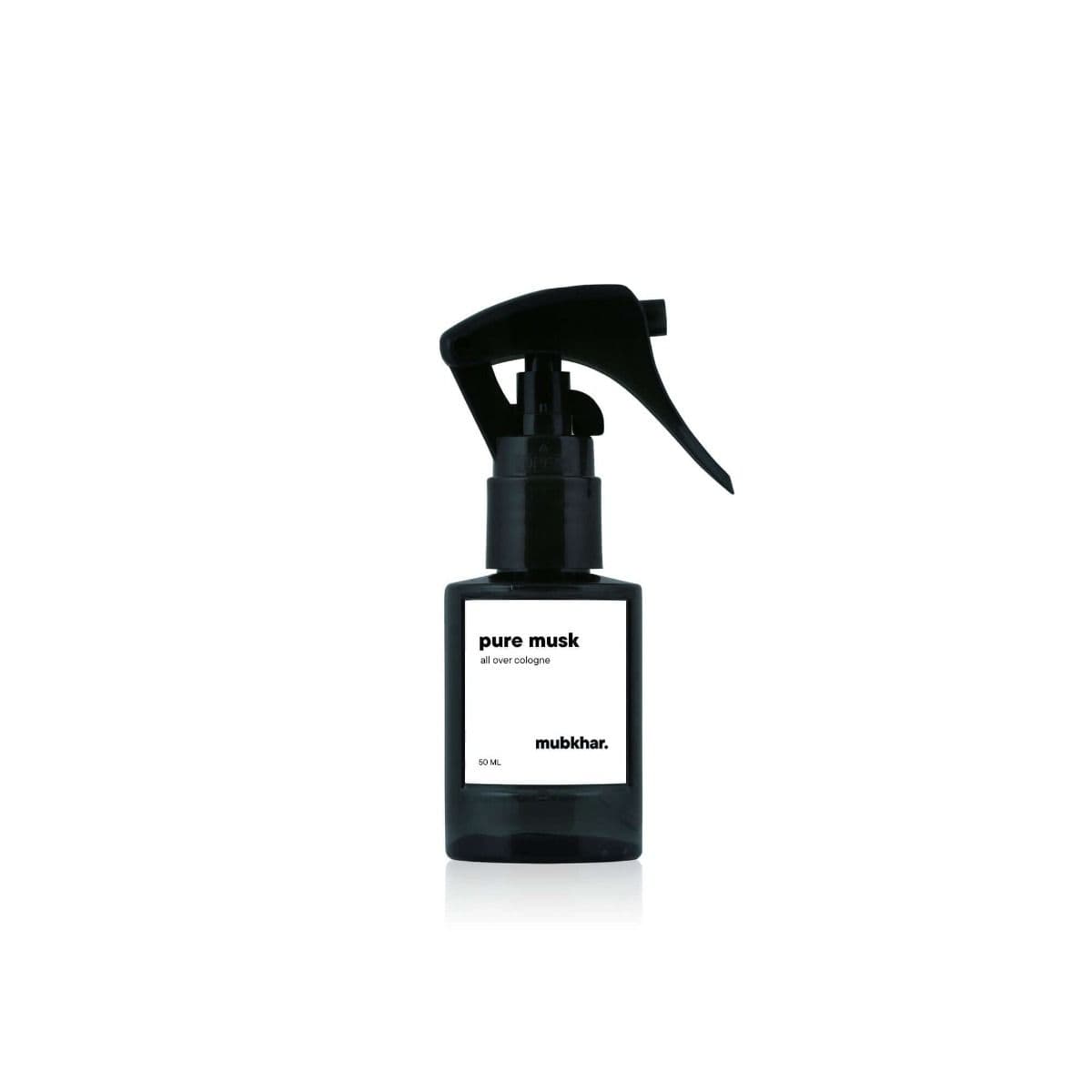 Mubkhar Pure Musk All Over Spray 50ml EDC For Unisex