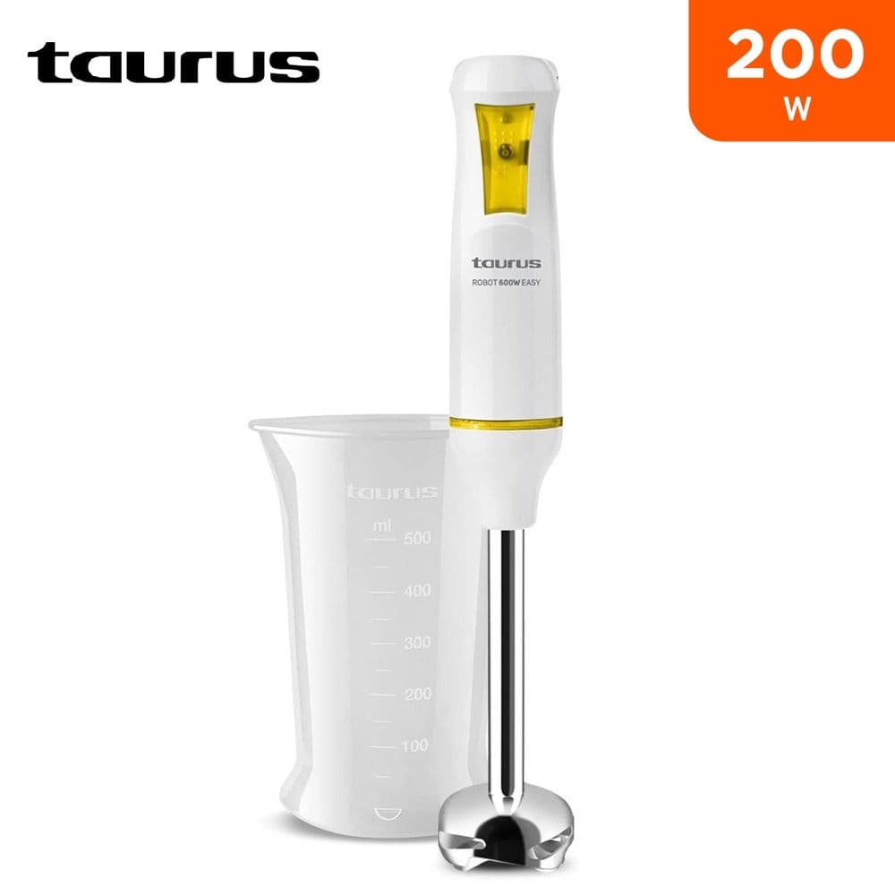 Robot 600 Easy Inox Hand Blender 200W by Taurus