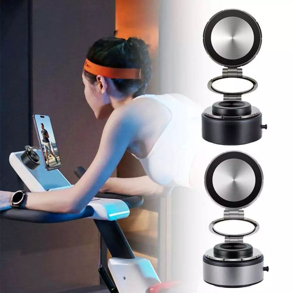 Rotatable Magnetic Vacuum Suction Phone Mount