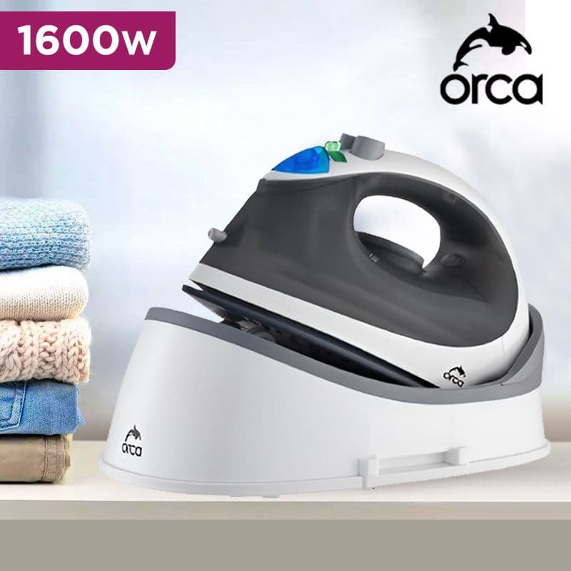 Steam Iron 1600W Ceramic by Orca