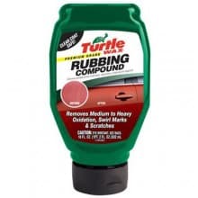 Turtle Wax Rubbing Compound
