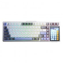 Aula L99 75% Layout Tri-Mode Smart Custom Mechanical Keyboard