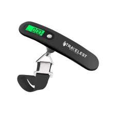 Curved Digital Luggage Scale