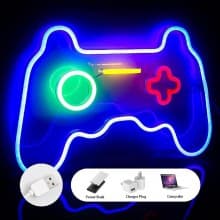 LED Designs with one plasticboard behind JOYSTICK